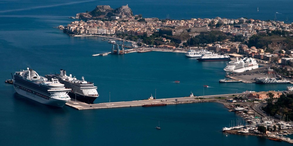 Corfu Port