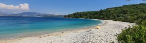 Akoli Quiet Secluded Beach in Corfu