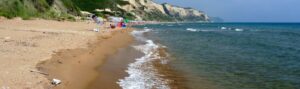 Kanoula Secret Hidden Beach in Corfu