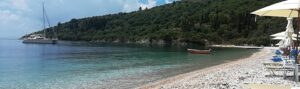 Kerasia Secret Hidden Beach in Corfu