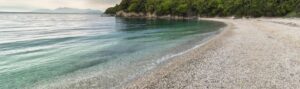 Vouvalomantria Secret Hidden Beach in Corfu