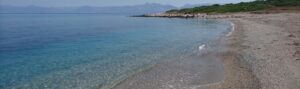 Antinioti West Nude Beach Corfu