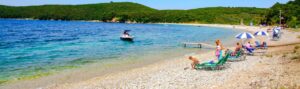 Avlaki Nude Beach Corfu