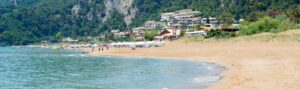 Glyfada Nude Beach Corfu